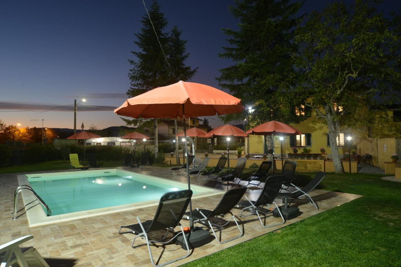 Tenuta Braccini Montecatini Terme Bagian luar foto